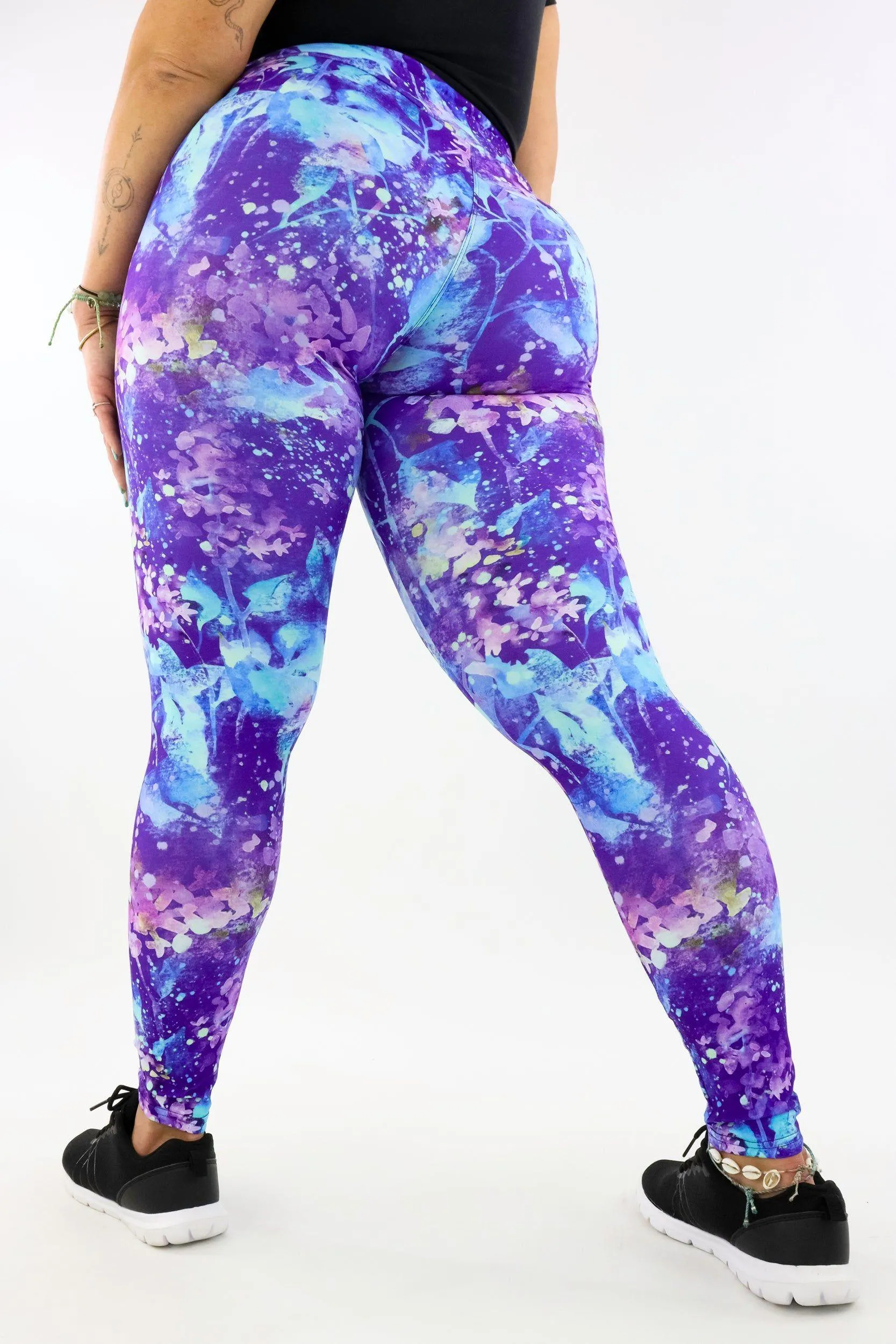 Poise Petals - Casual - Full Leggings