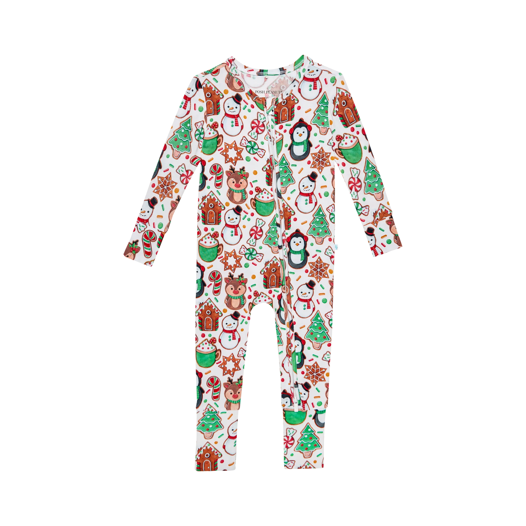 Posh Peanut Cookie Medley Convertible One Piece