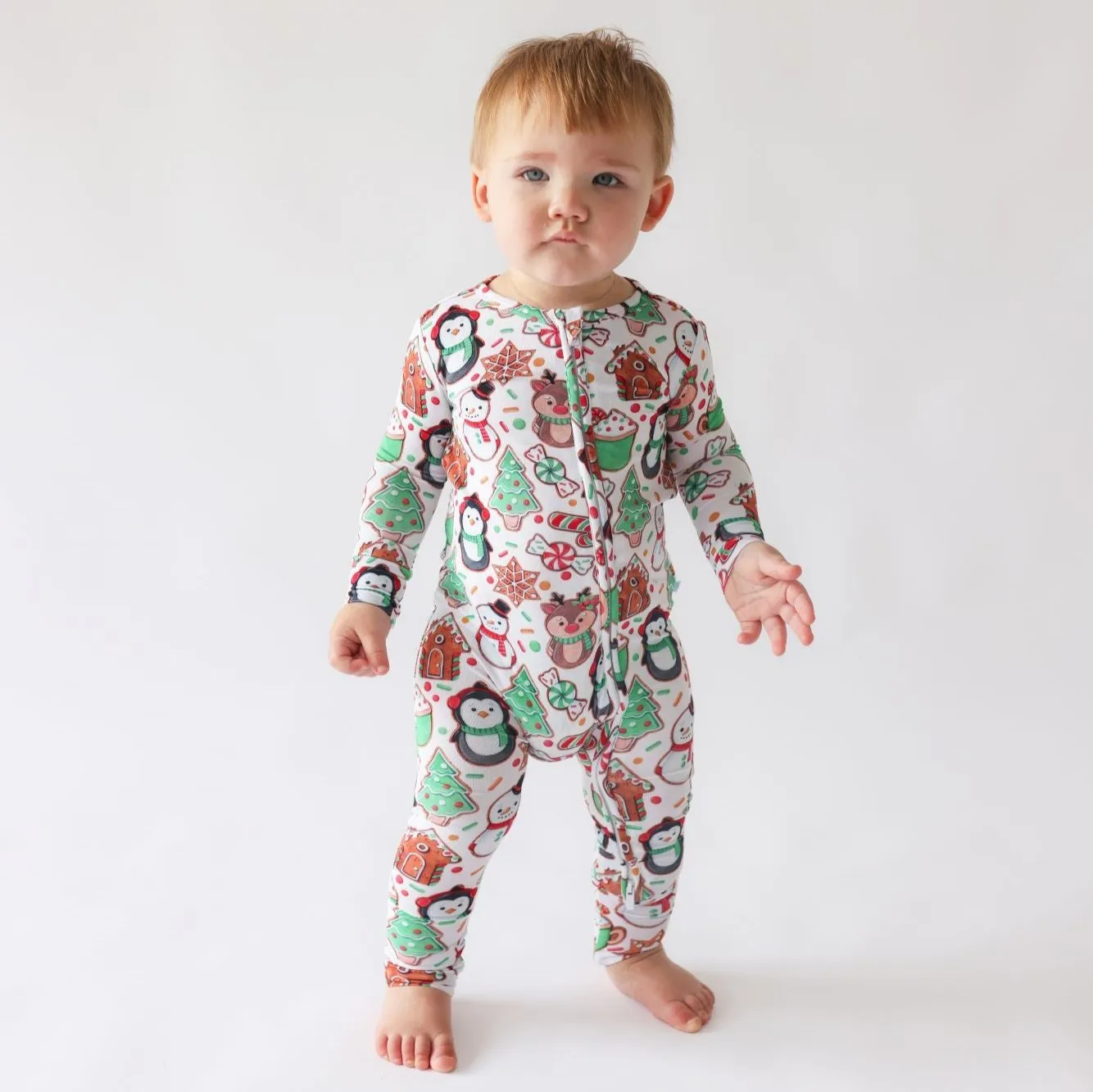 Posh Peanut Cookie Medley Convertible One Piece