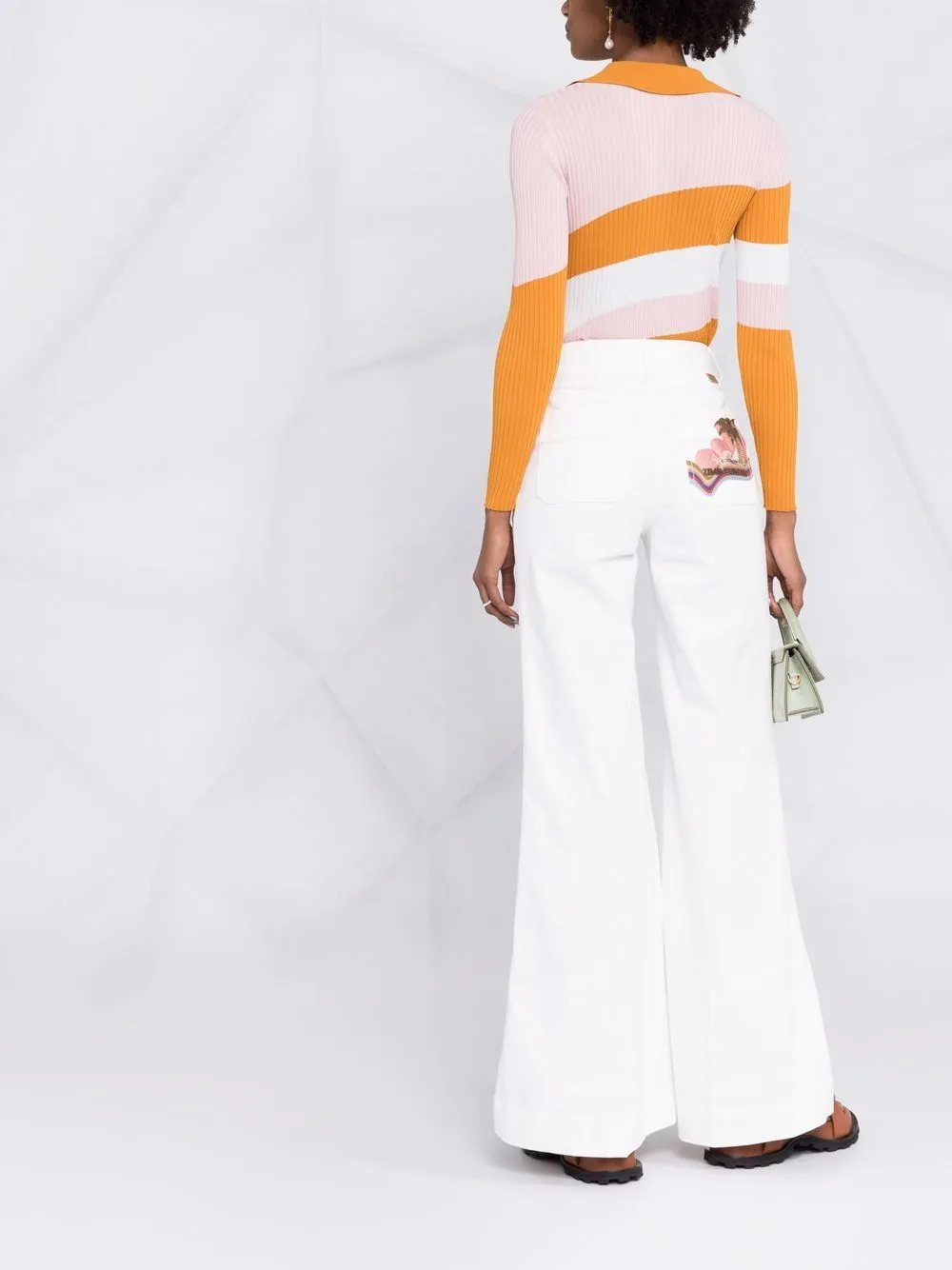 Postcard wide jeans