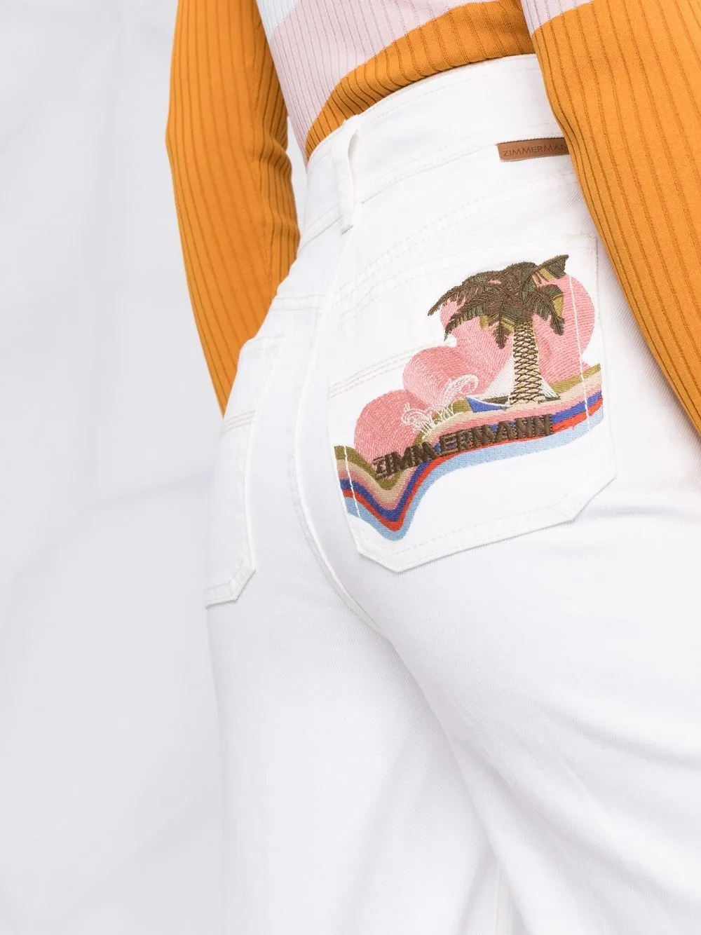 Postcard wide jeans