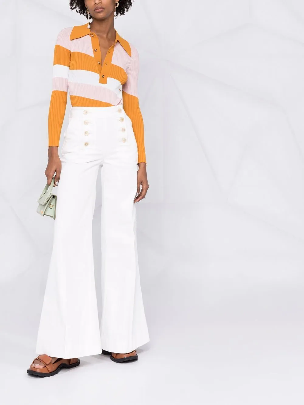 Postcard wide jeans