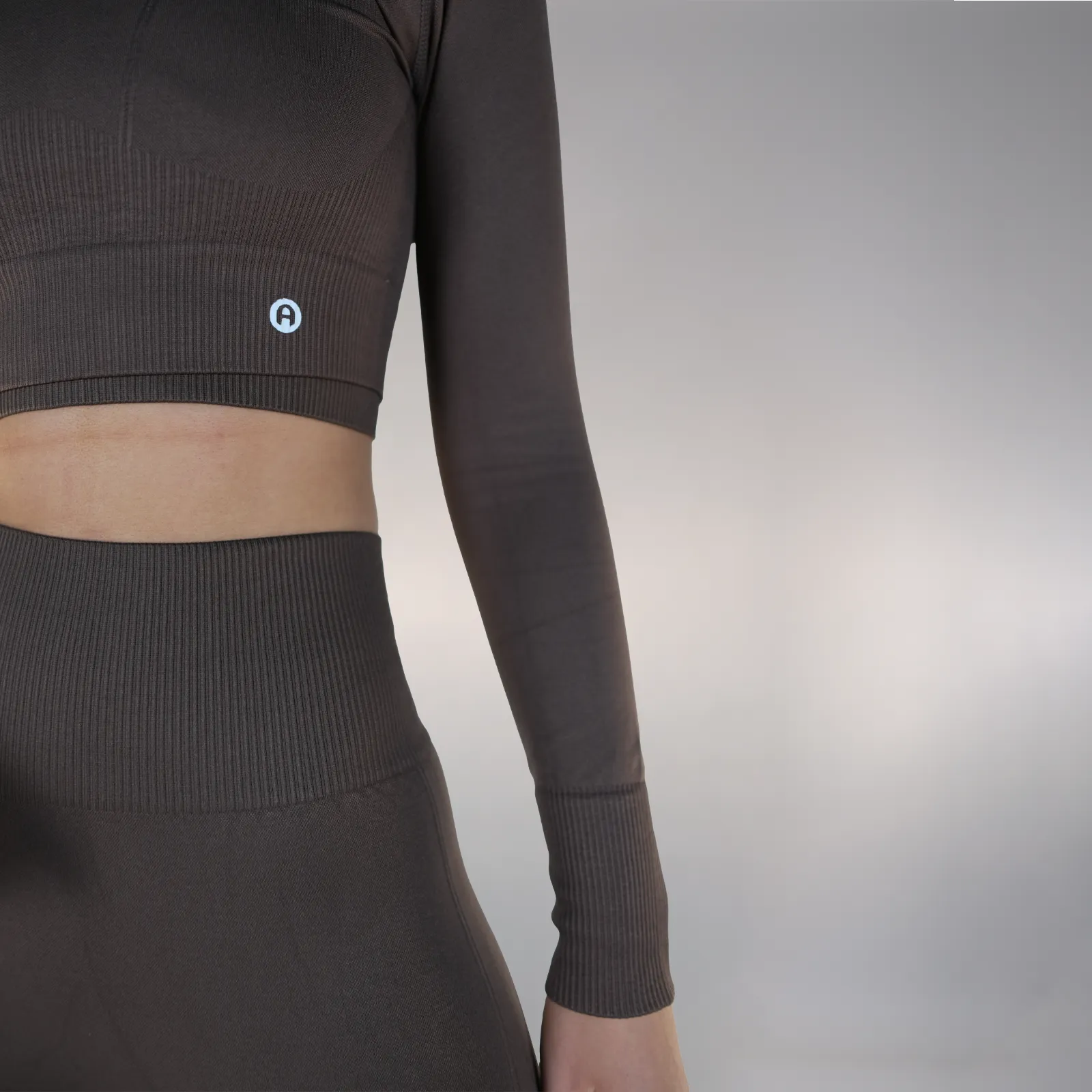 Power Leggings - Brown