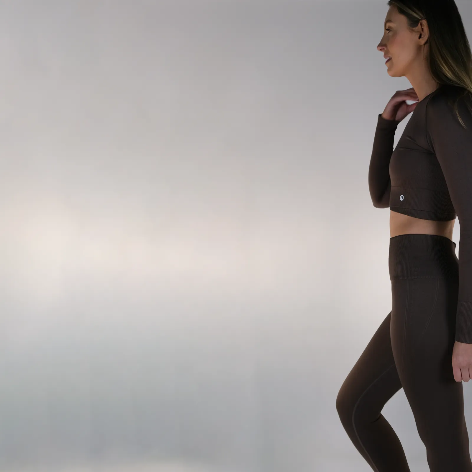 Power Leggings - Brown