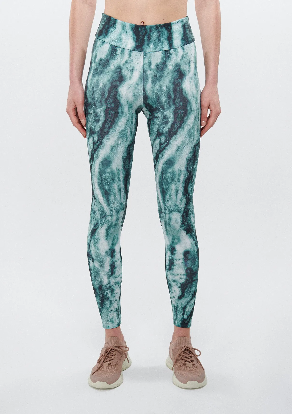 Printed Active Leggings
