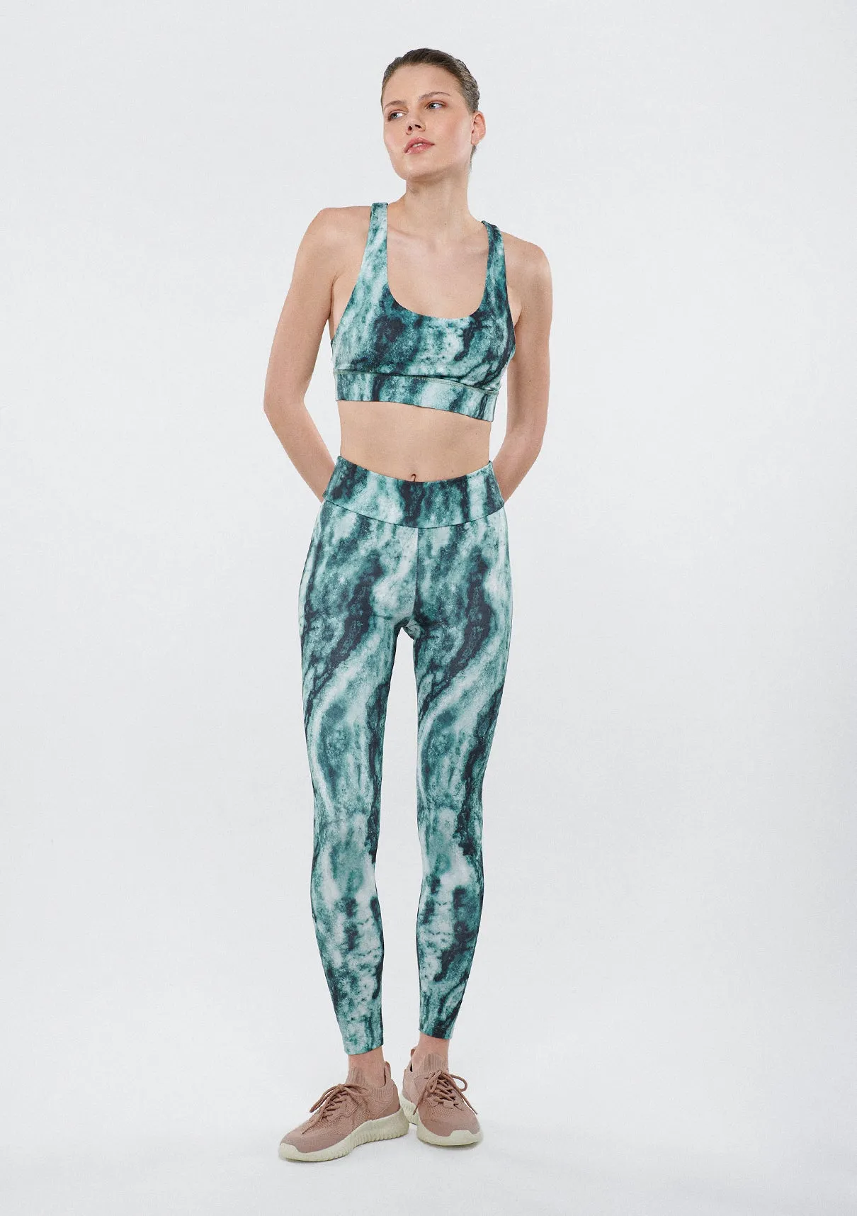 Printed Active Leggings
