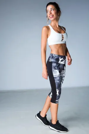 Printed Capri Leggings