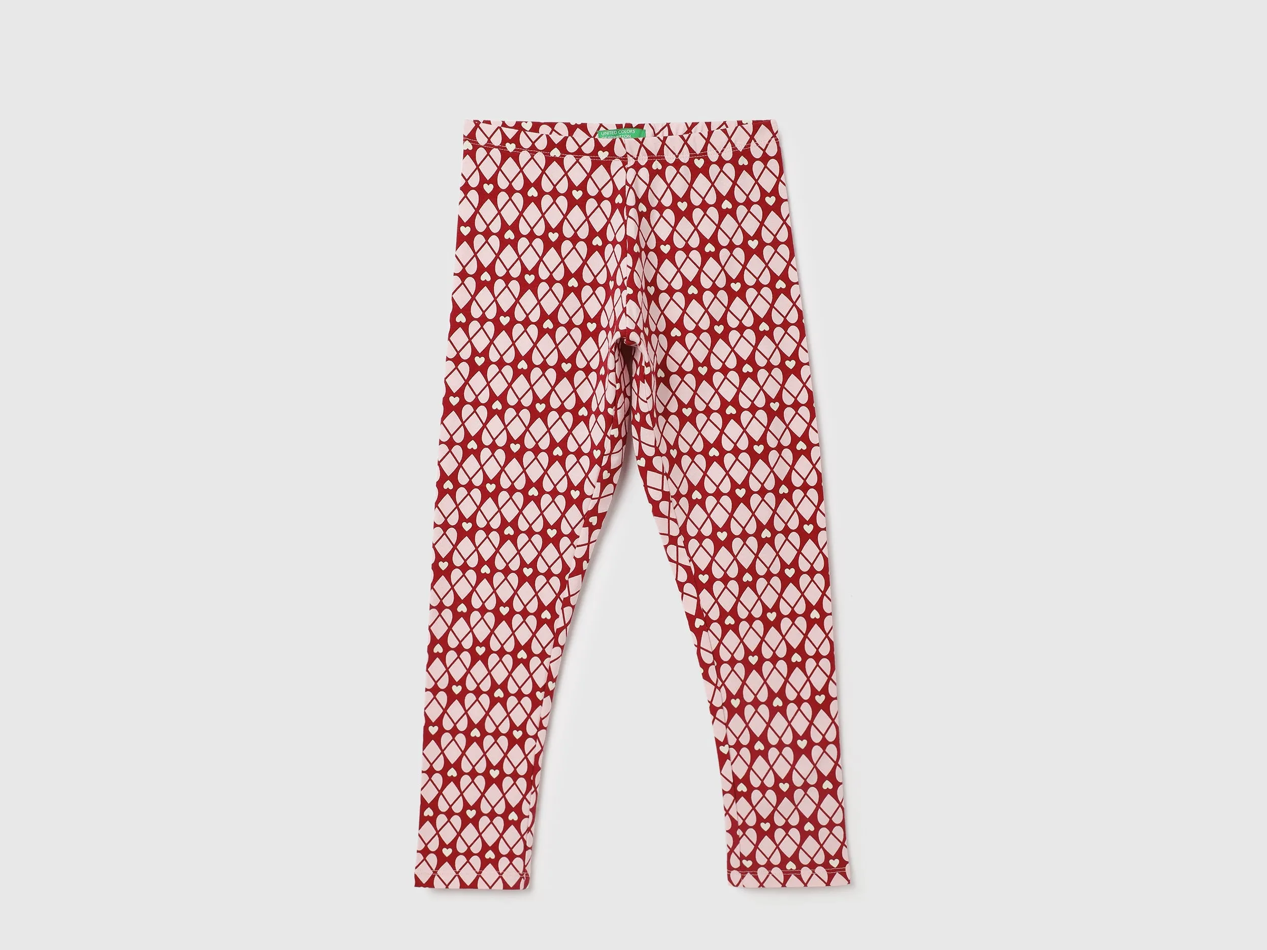 Printed Regular Fit Leggings