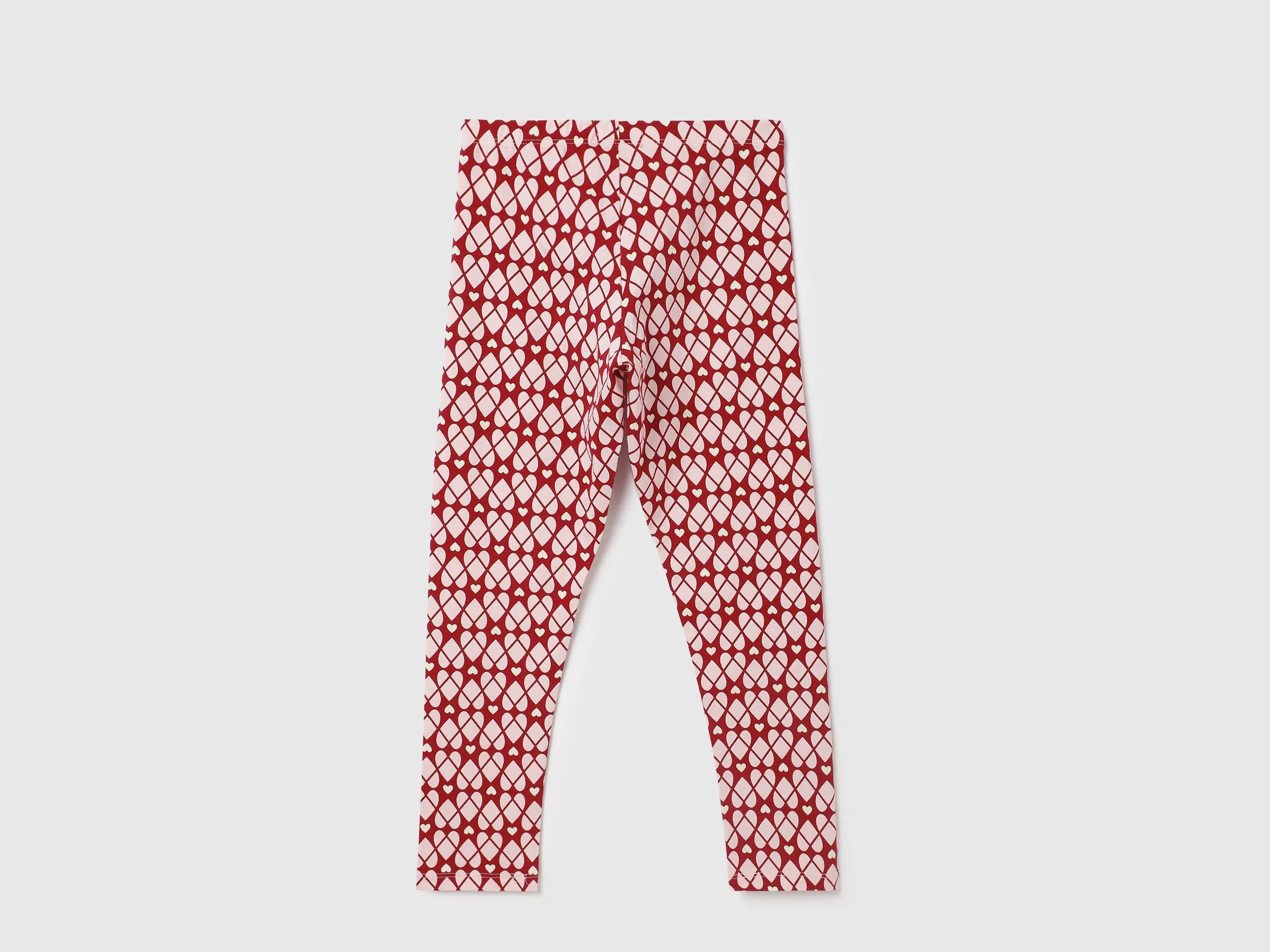 Printed Regular Fit Leggings
