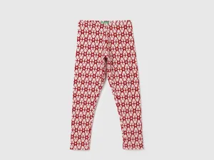Printed Regular Fit Leggings