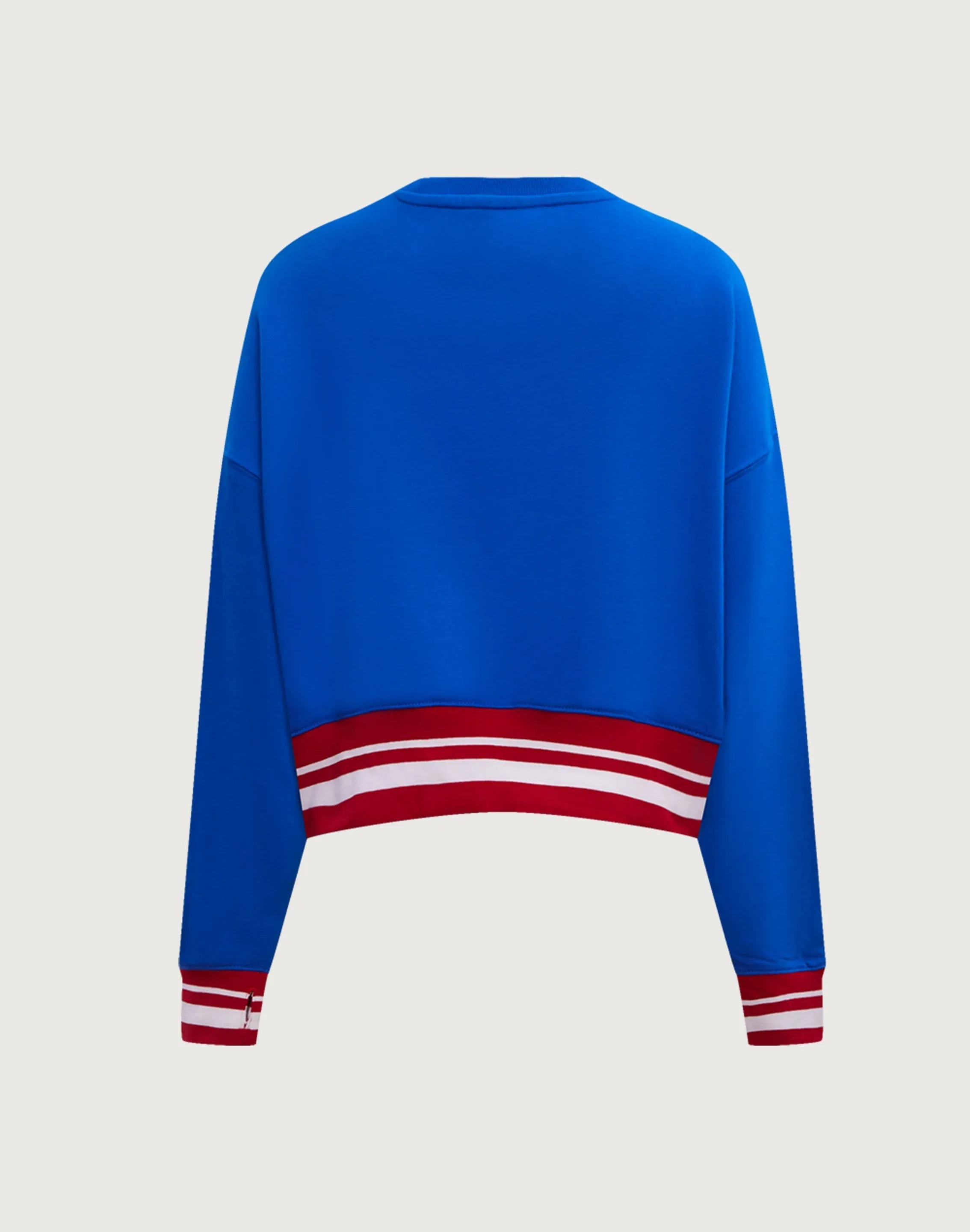 Pro Standard Atlanta Braves Retro Classic Rib Crewneck