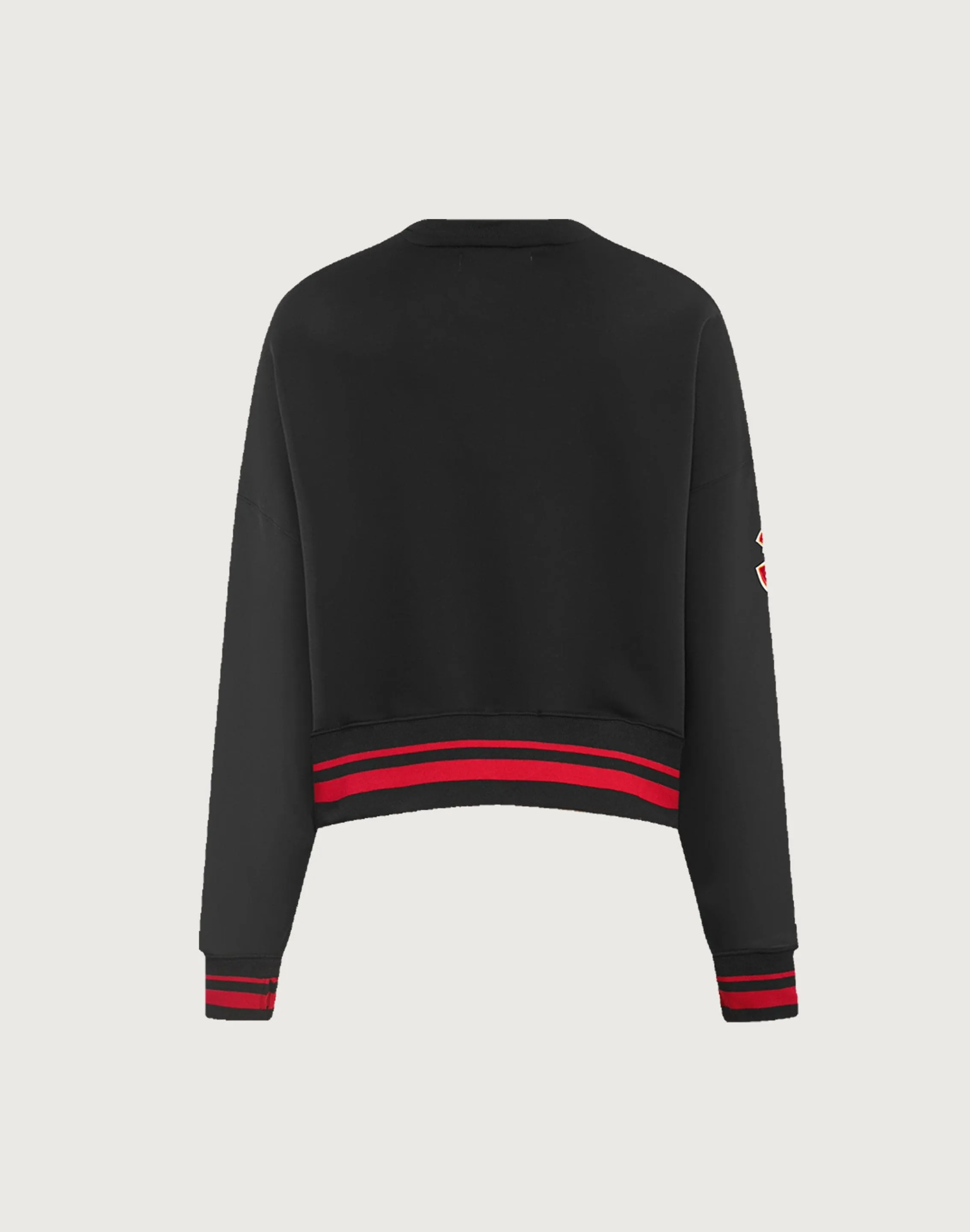 Pro Standard Atlanta Hawks Retro Classic Rib Crewneck