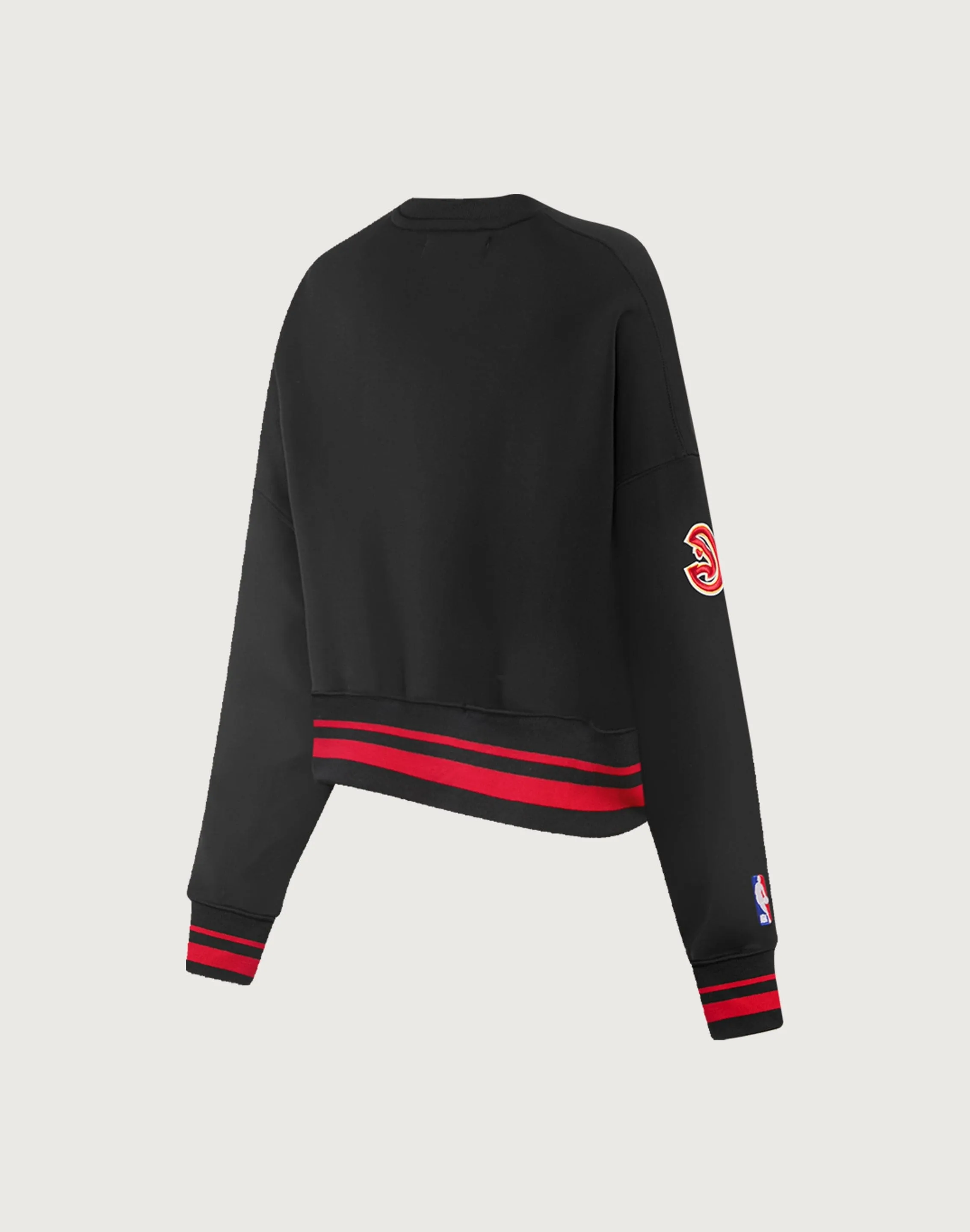Pro Standard Atlanta Hawks Retro Classic Rib Crewneck