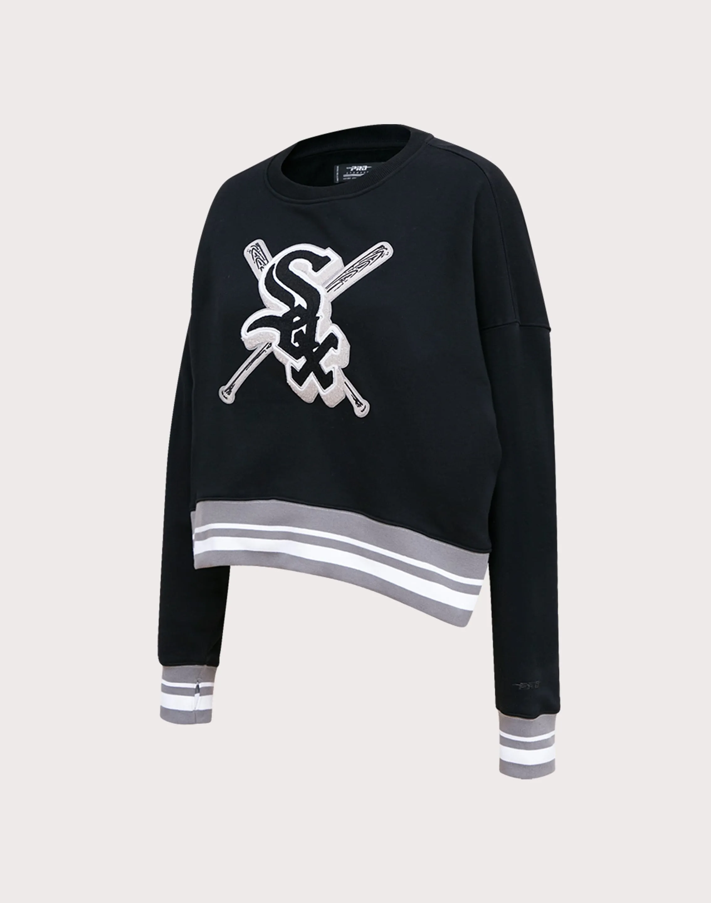 Pro Standard Chicago White Sox Mashup Rib Crewneck