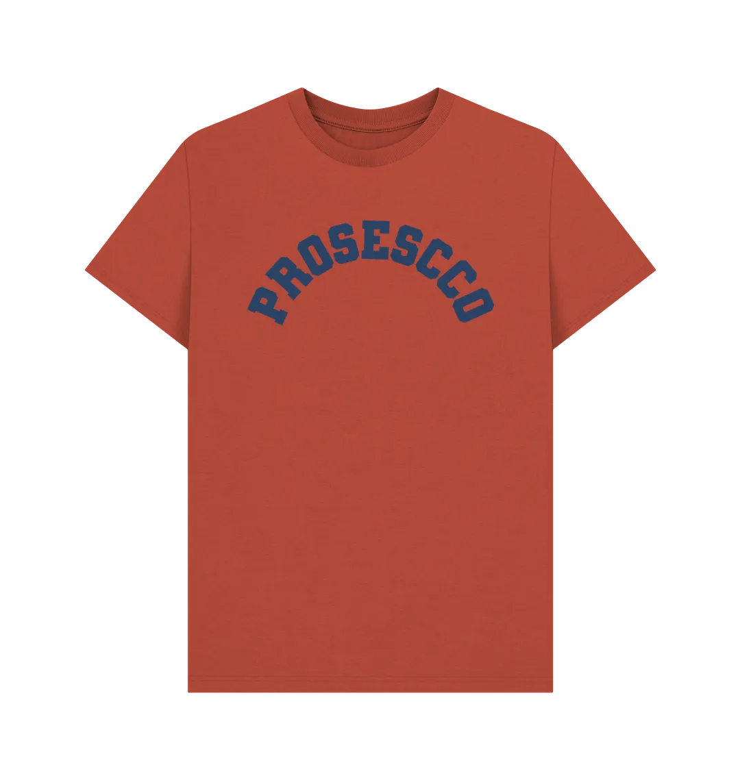 Prosecco varsity t-shirt unisex