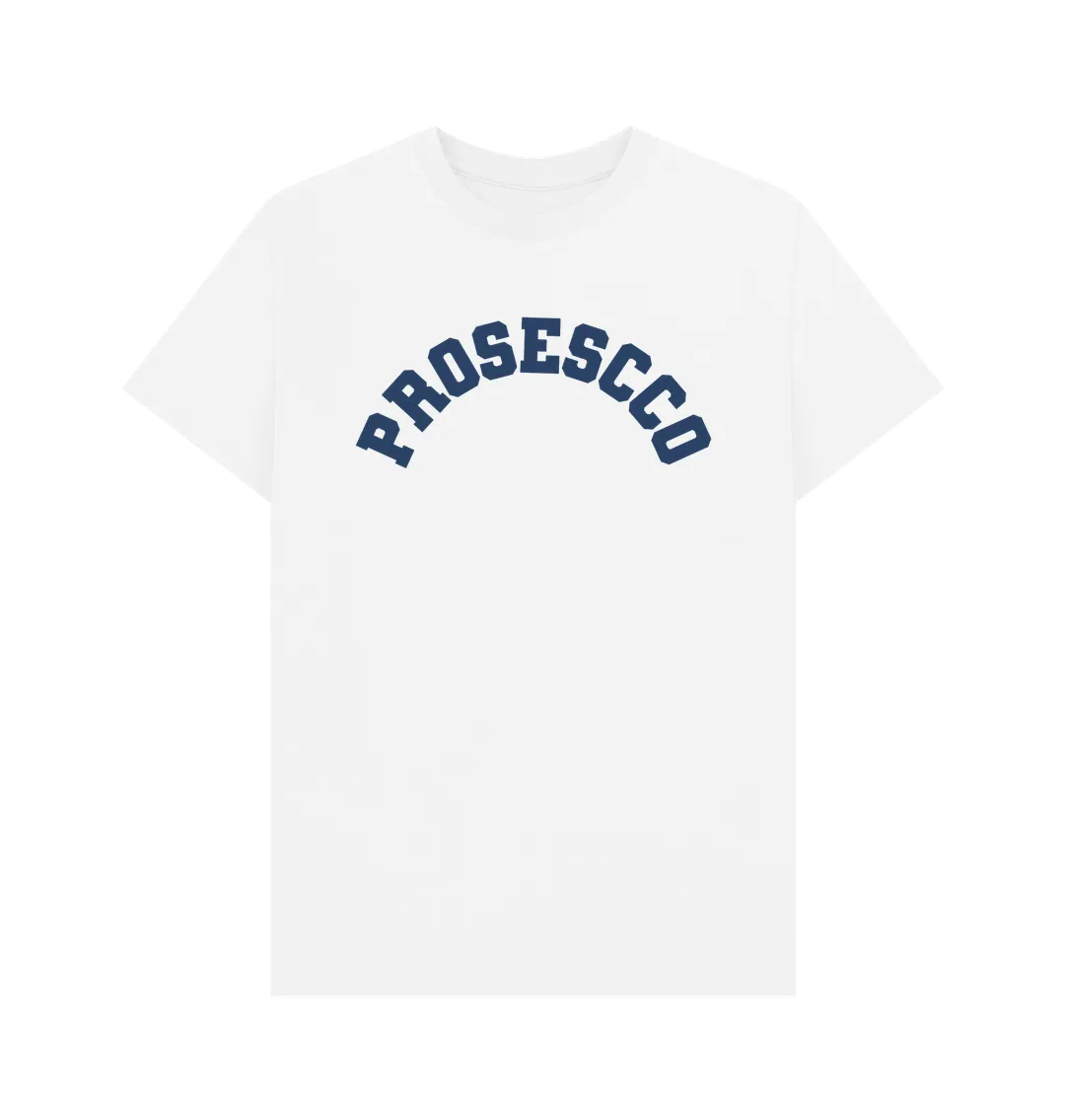 Prosecco varsity t-shirt unisex