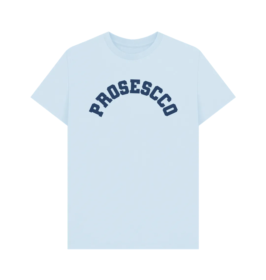 Prosecco varsity t-shirt unisex