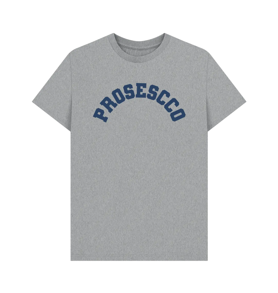 Prosecco varsity t-shirt unisex
