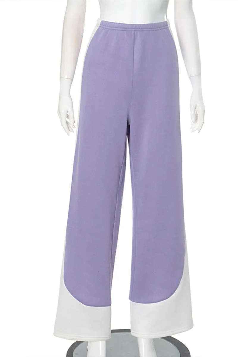 PS3130 Wide Leg Sweatpants