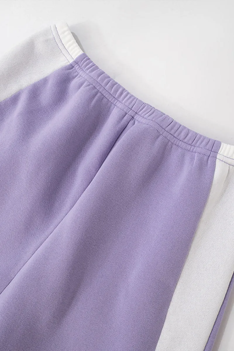 PS3130 Wide Leg Sweatpants
