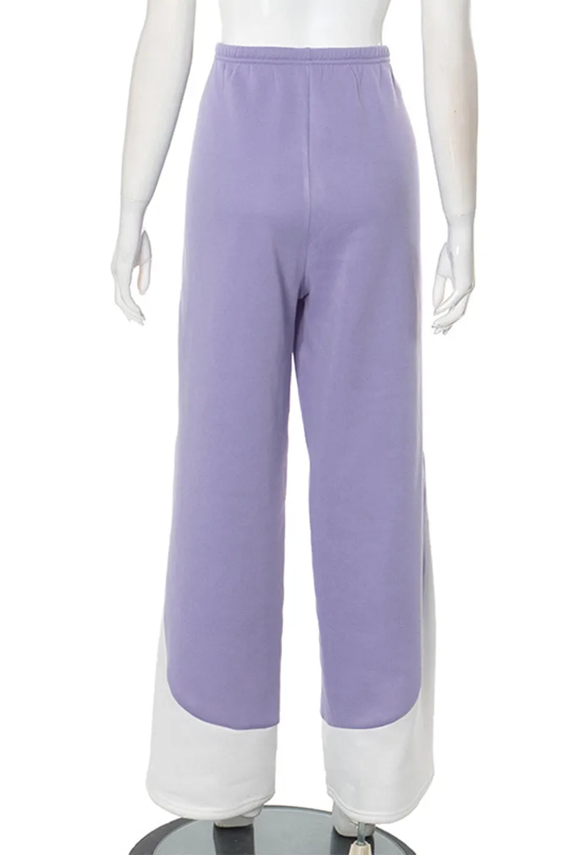 PS3130 Wide Leg Sweatpants