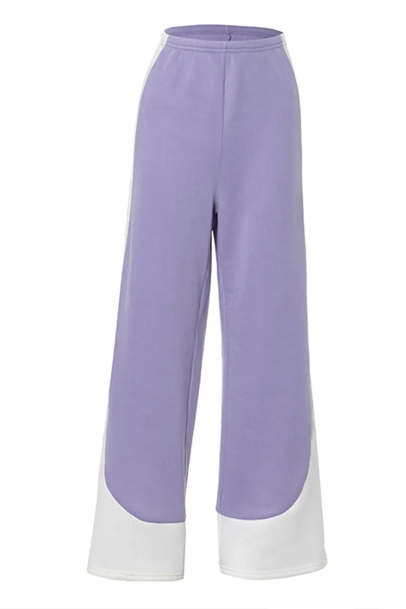 PS3130 Wide Leg Sweatpants