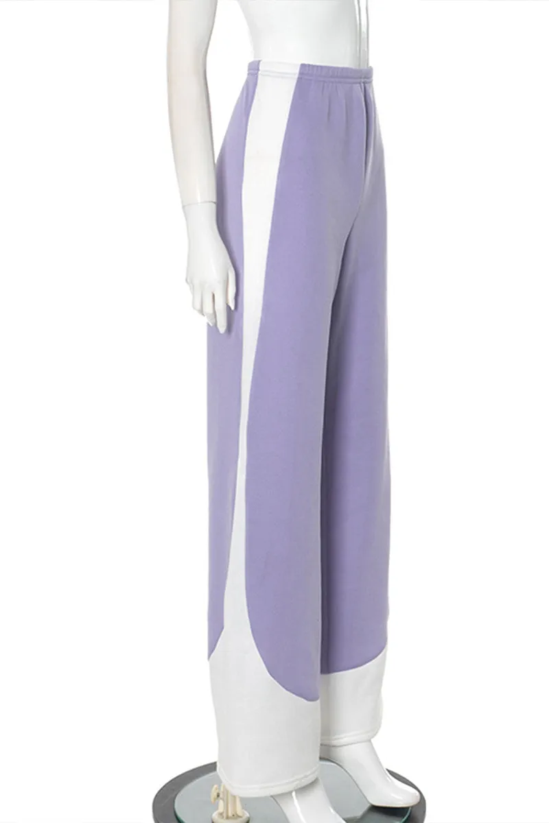 PS3130 Wide Leg Sweatpants