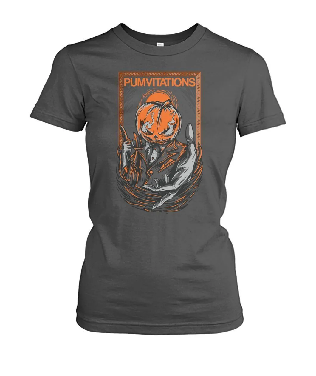 Pumvitations Women's Crew Tee