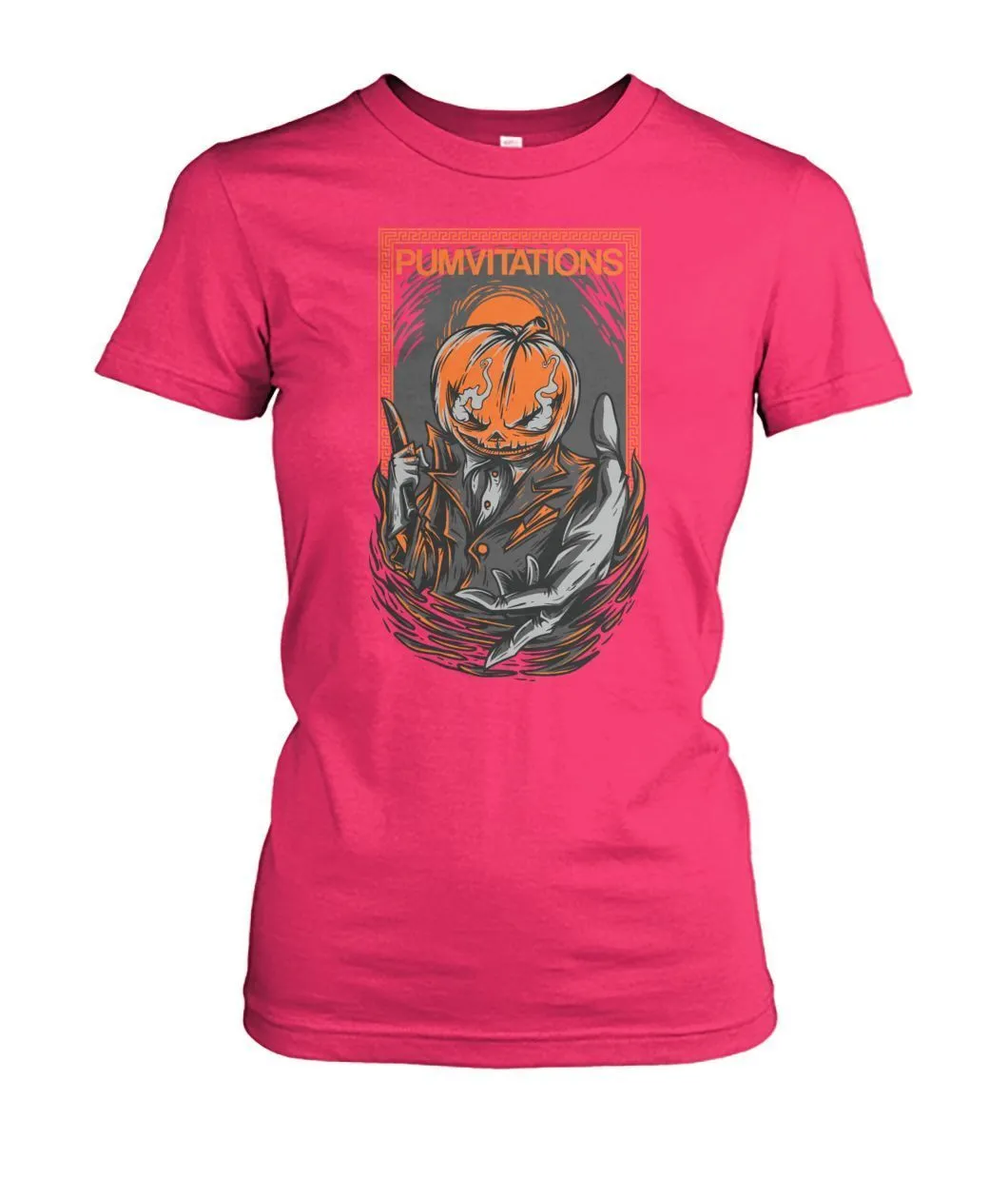 Pumvitations Women's Crew Tee