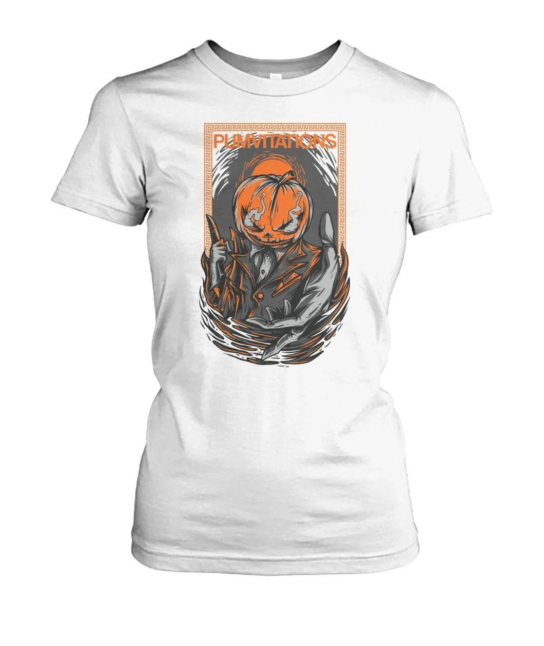 Pumvitations Women's Crew Tee