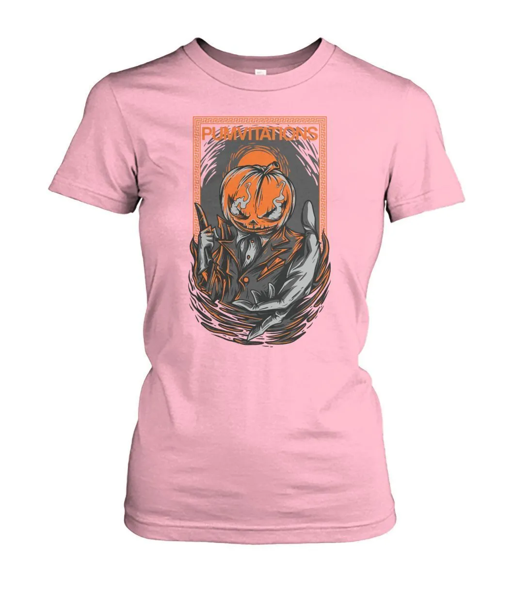Pumvitations Women's Crew Tee