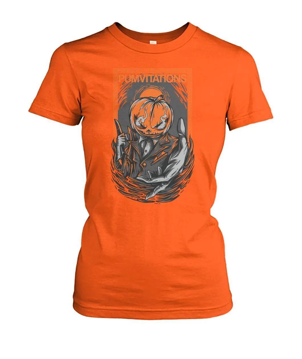 Pumvitations Women's Crew Tee