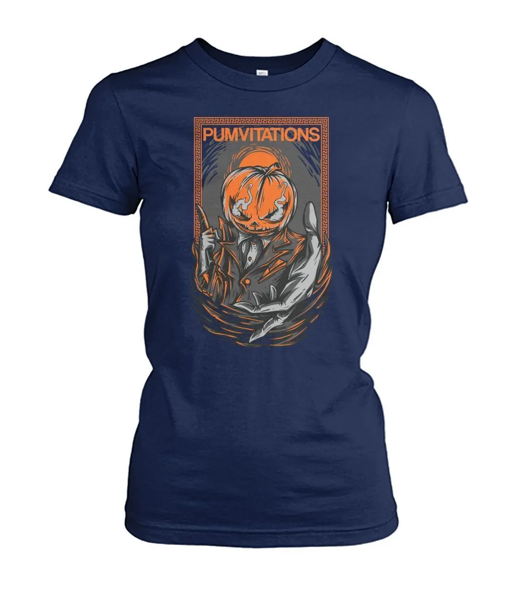 Pumvitations Women's Crew Tee
