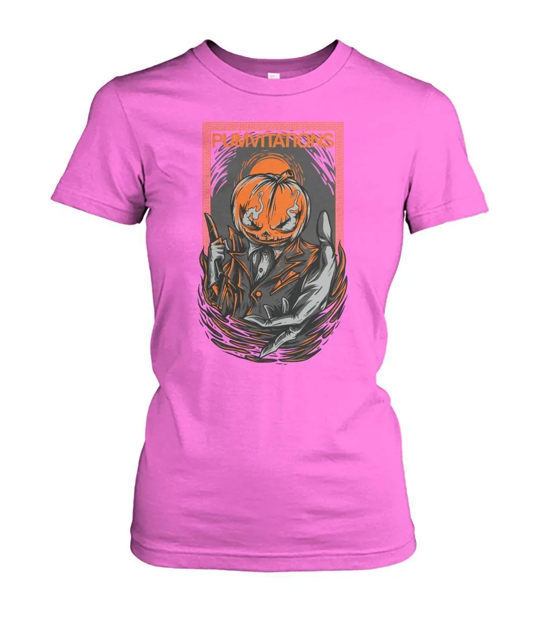 Pumvitations Women's Crew Tee