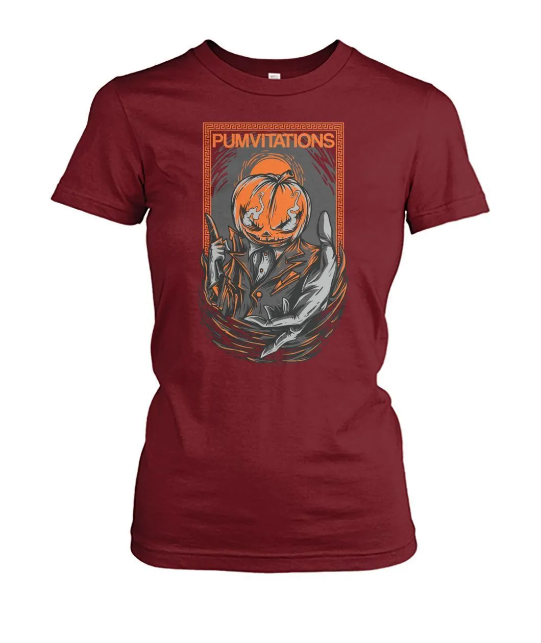 Pumvitations Women's Crew Tee