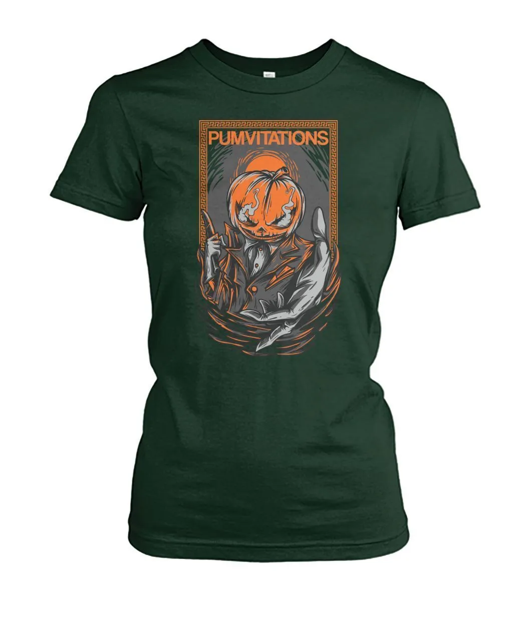 Pumvitations Women's Crew Tee
