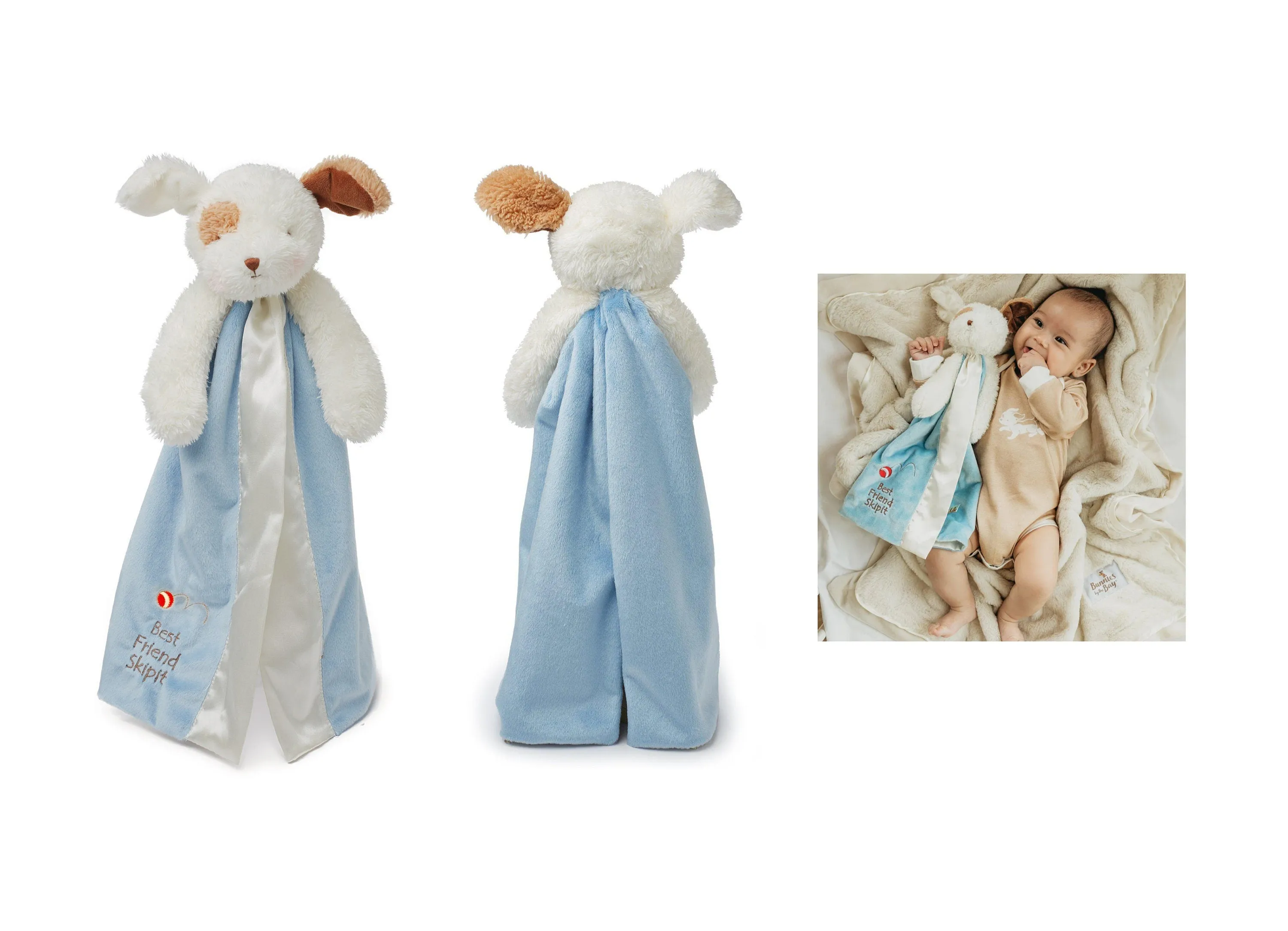 Puppy-Themed Baby Boy Gift Package