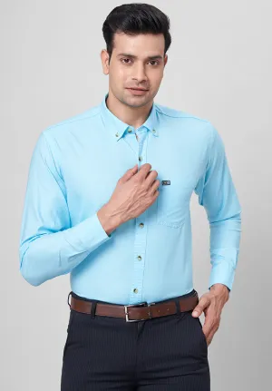 Pure Cotton Formal-Slim Fit Shirt - S42706
