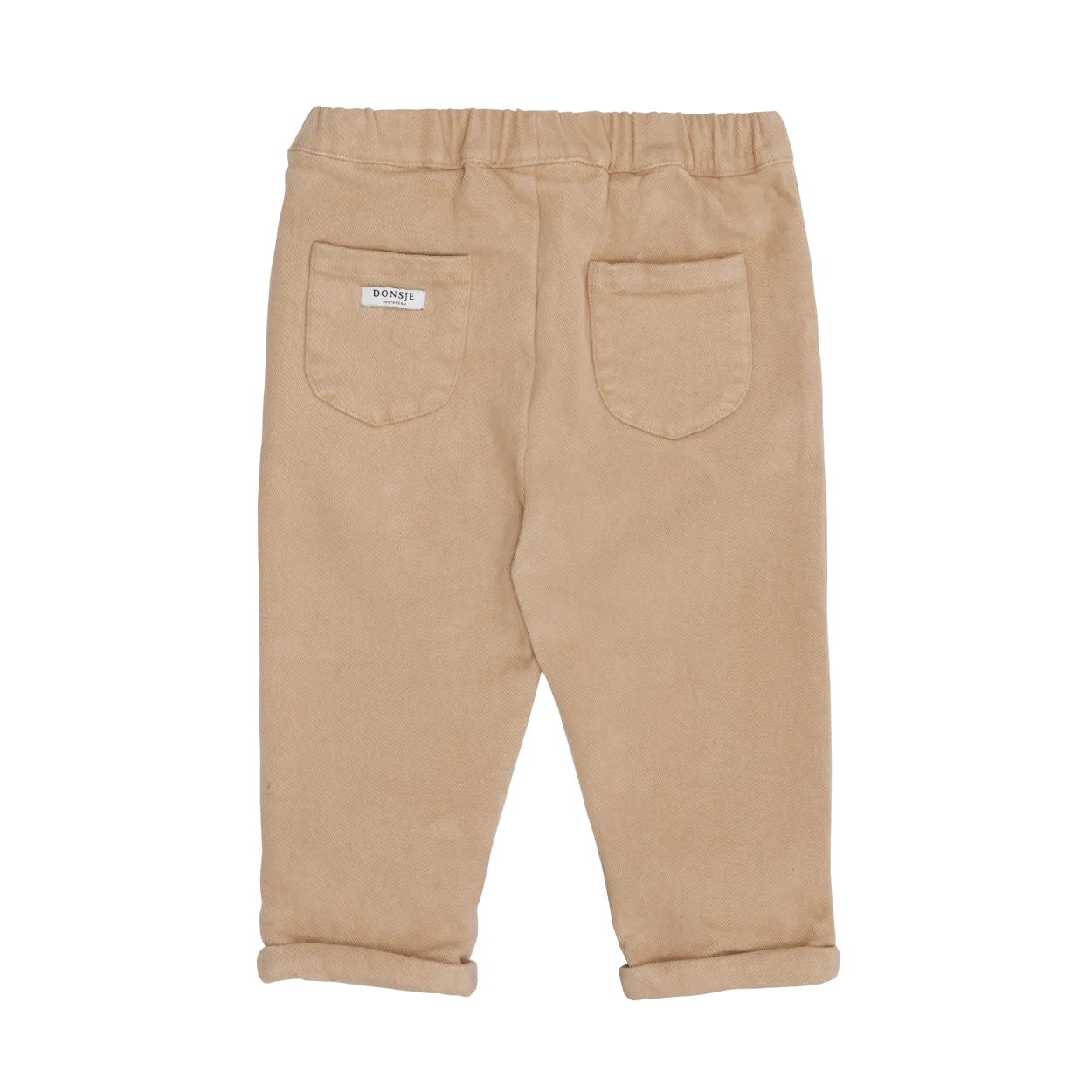 Qolb Trousers | Soft Taupe