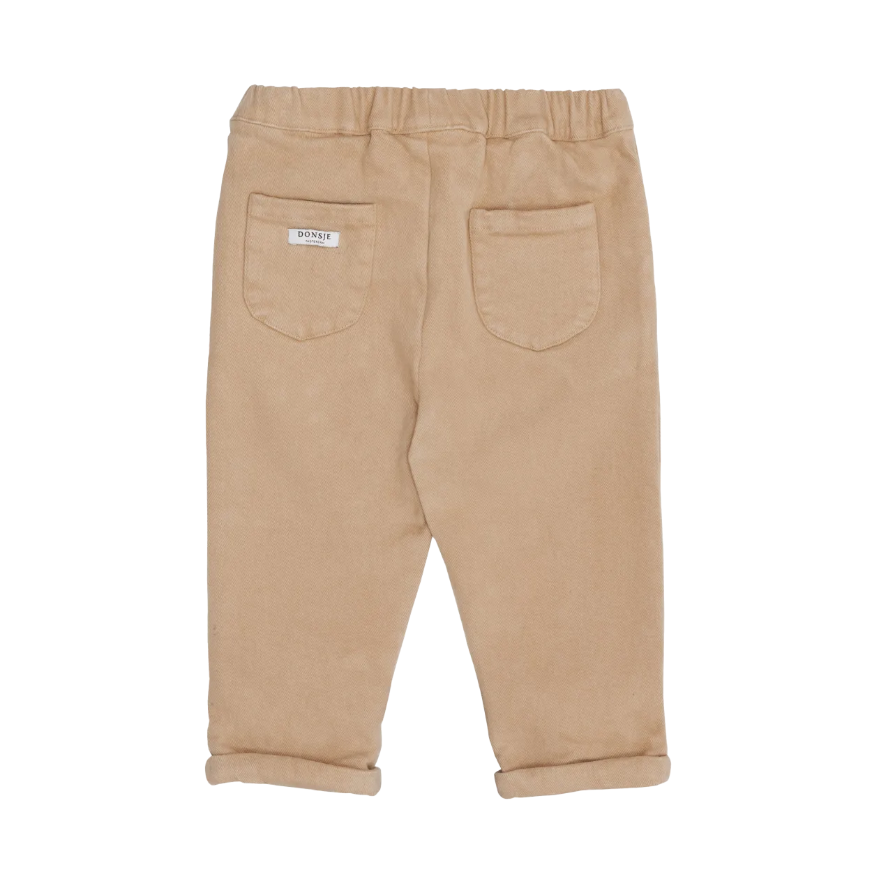 Qolb Trousers | Soft Taupe