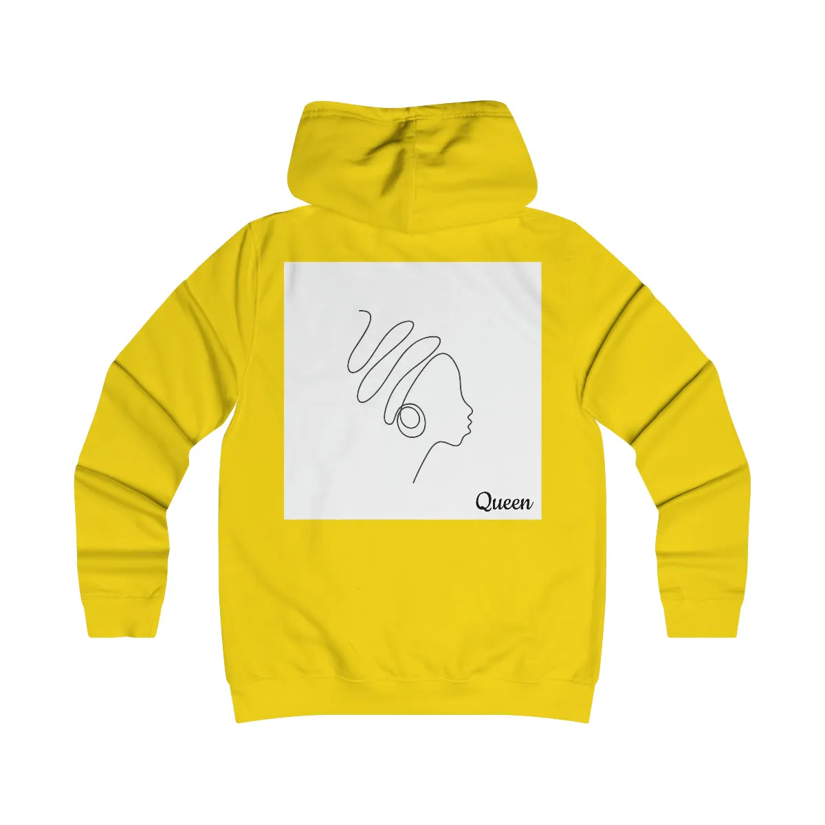 "Hella Catch" Girlie College Hoodie