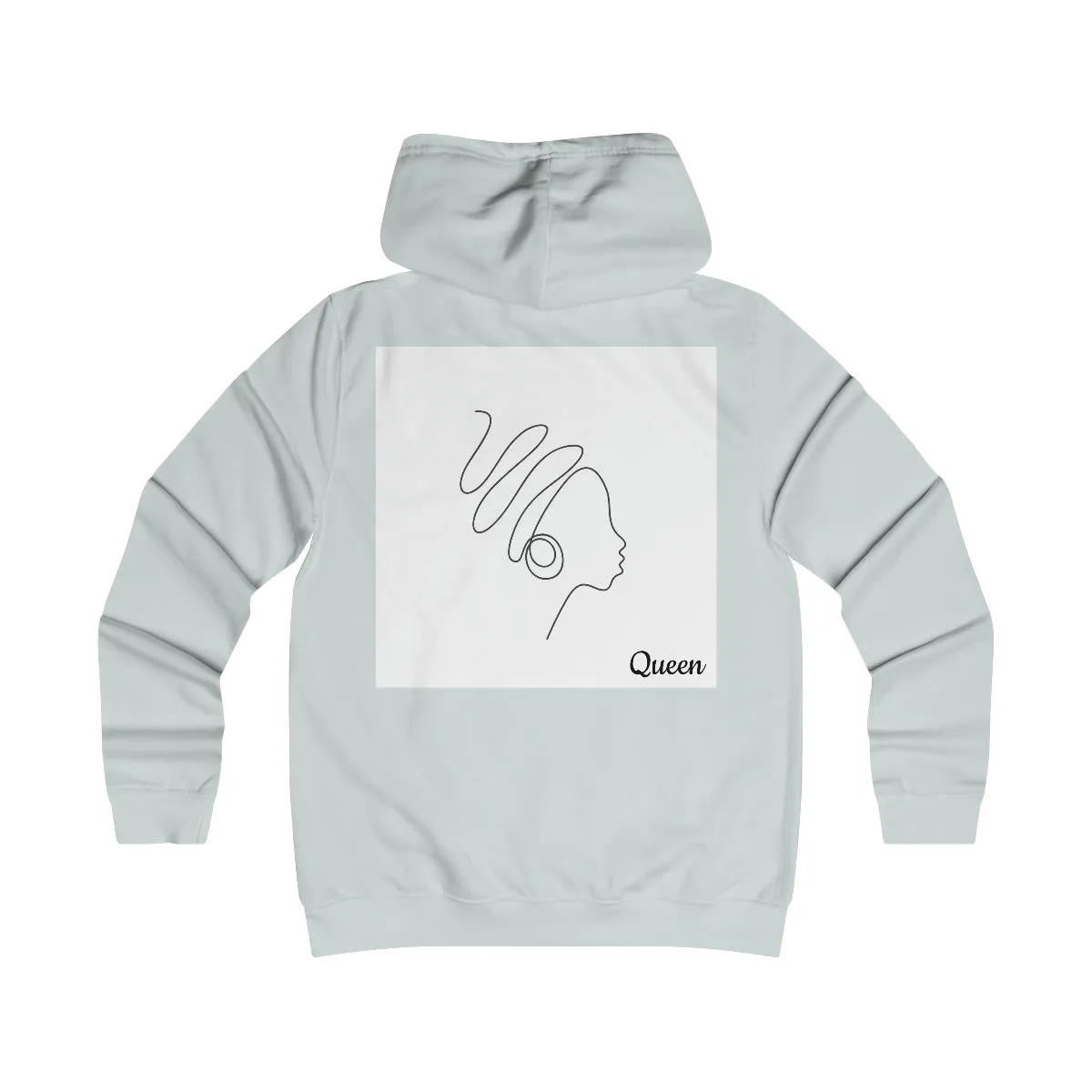 "Hella Catch" Girlie College Hoodie