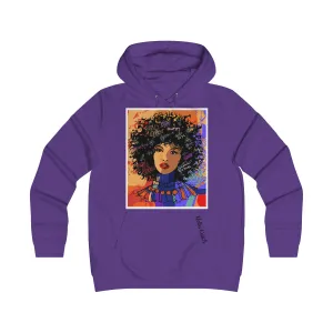 "Hella Catch" Girlie College Hoodie