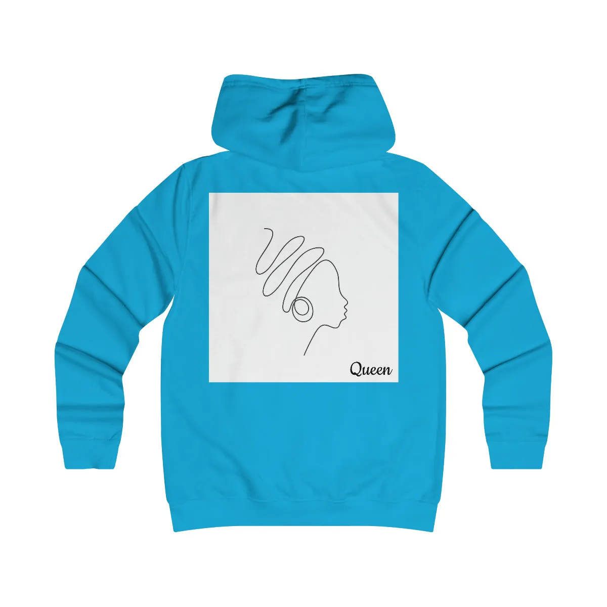 "Hella Catch" Girlie College Hoodie