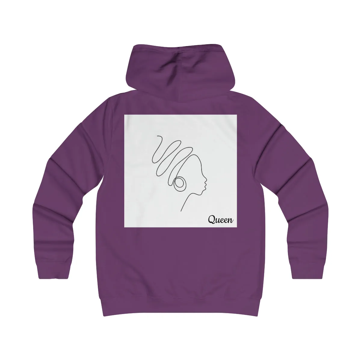 "Hella Catch" Girlie College Hoodie