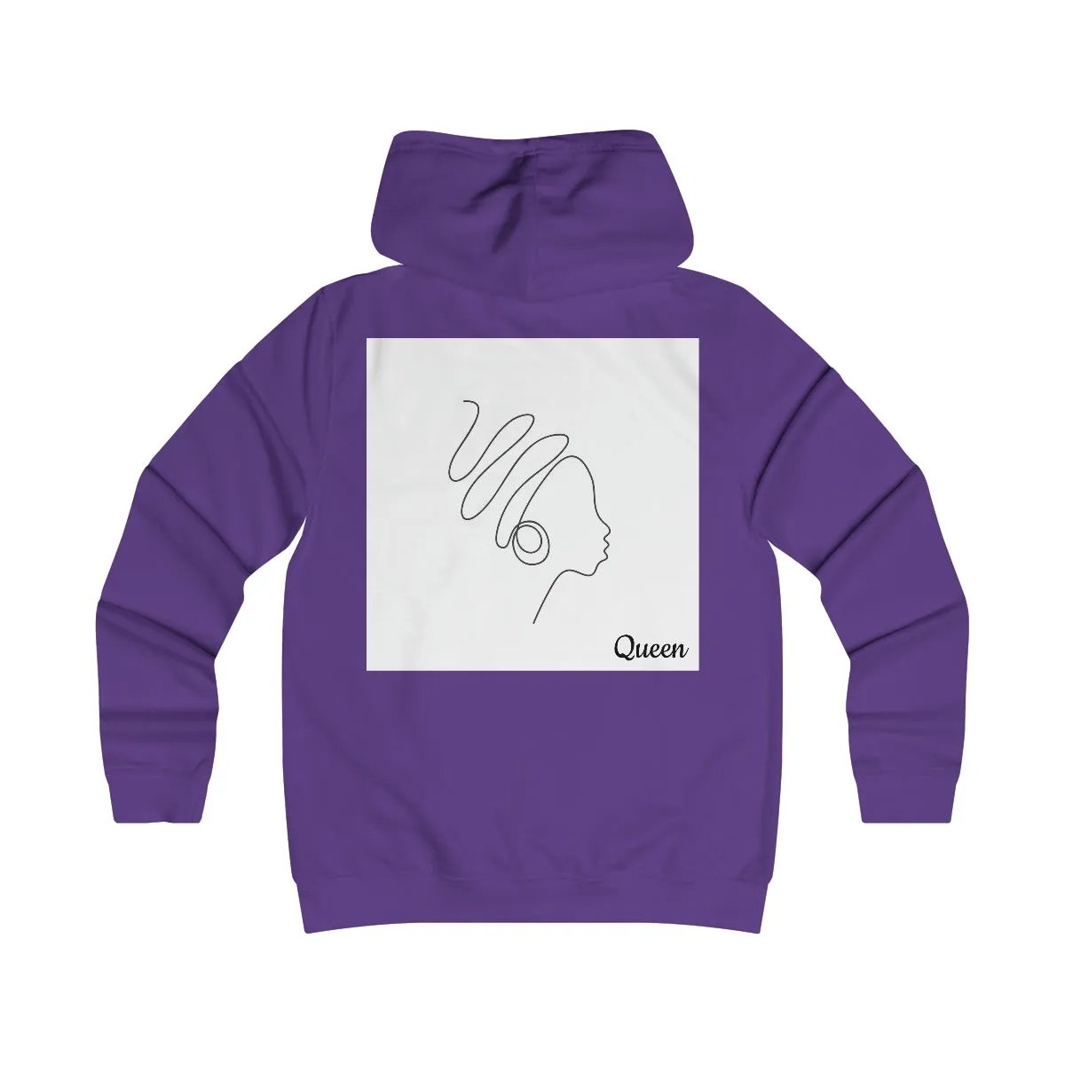 "Hella Catch" Girlie College Hoodie