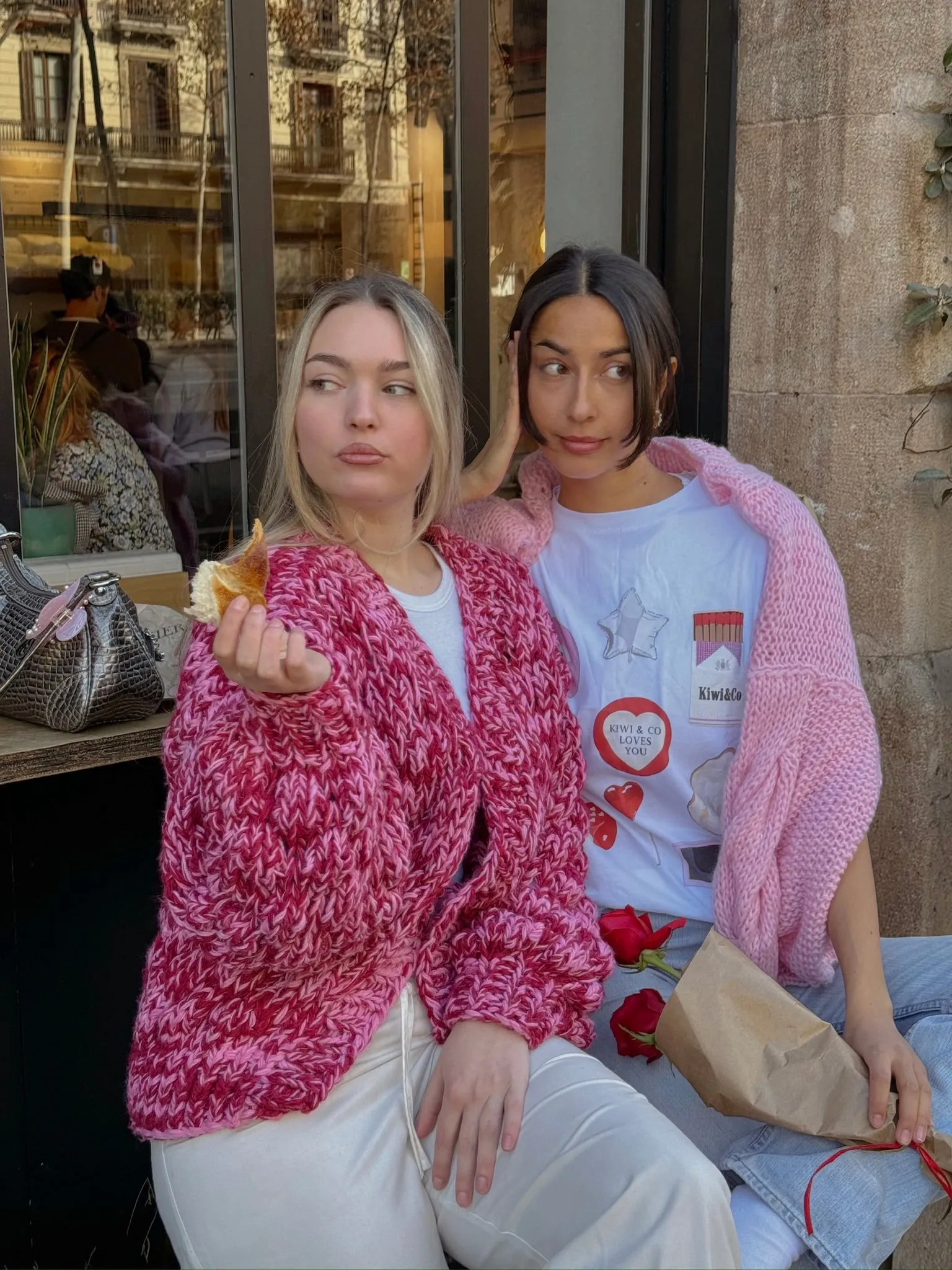 "Kiwi Loves You" Oversized Tee