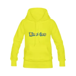 "Nineties" Pokémon Font Women's Classic Hoodies Multi-color
