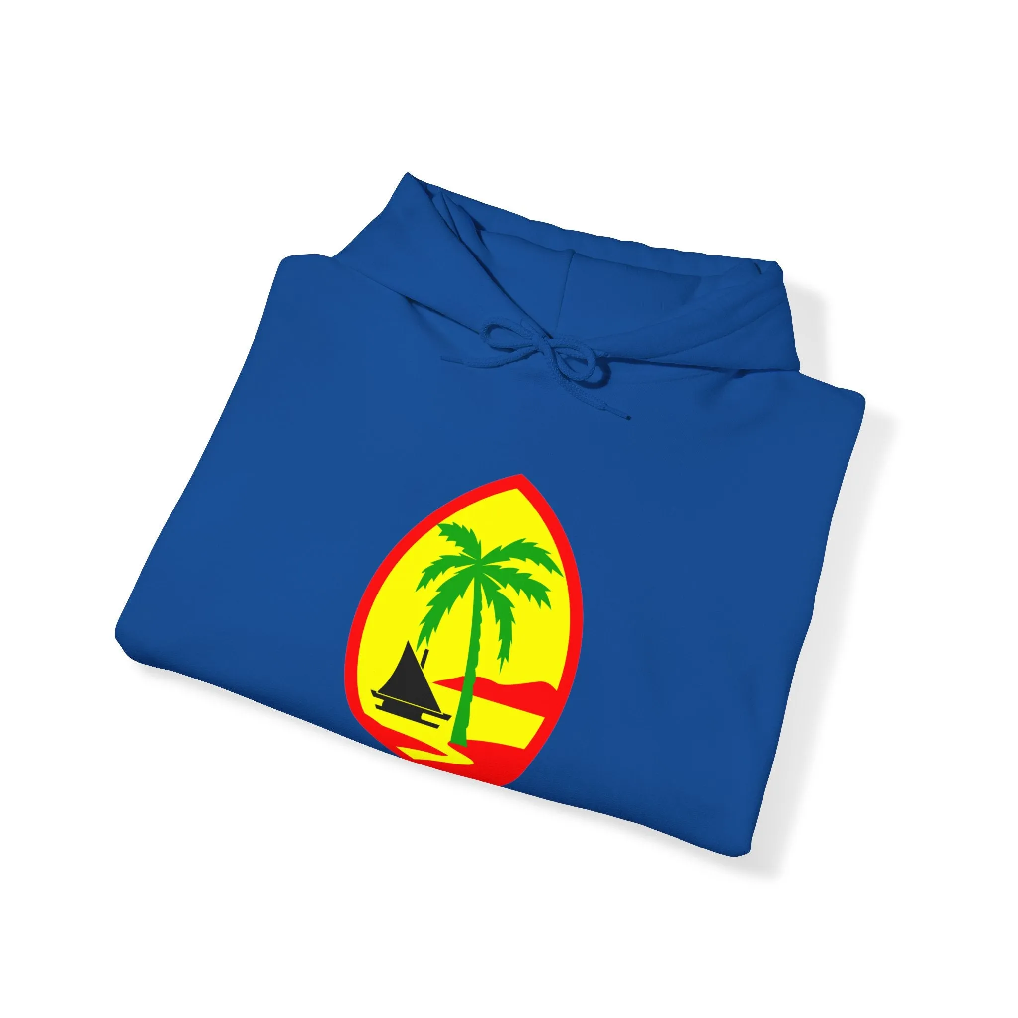 Rasta Guam Unisex Heavy Blend™ Hooded Sweatshirt