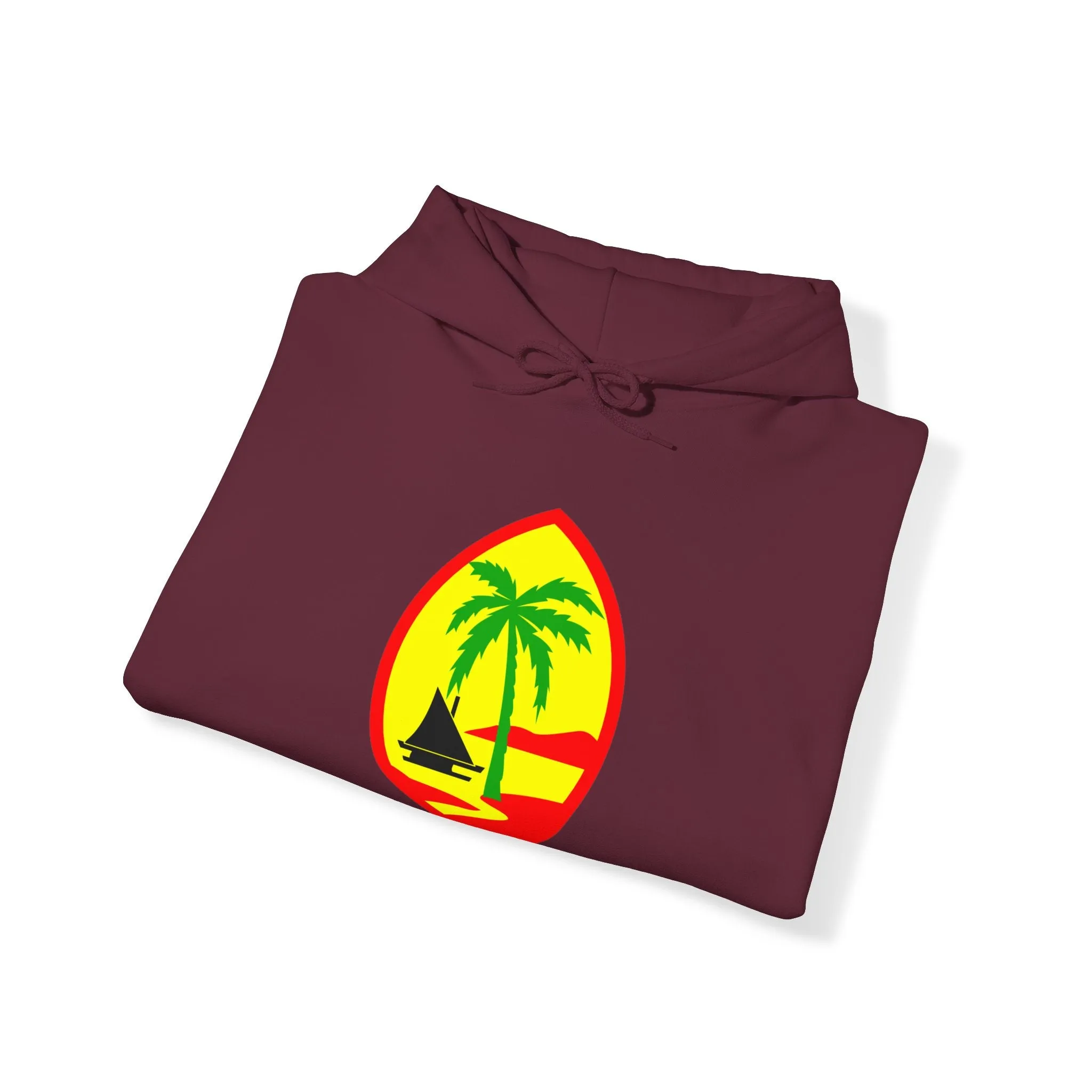 Rasta Guam Unisex Heavy Blend™ Hooded Sweatshirt